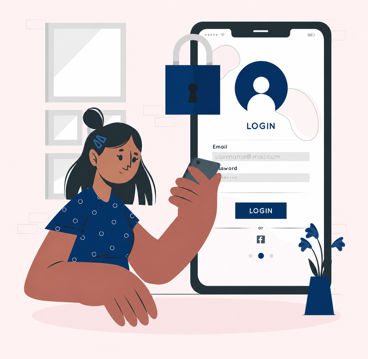 Login Illustration